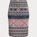 NEW Lauren Ralph Lauren Women’s Geo-Motif Linen-Cotton Pencil Skirt, Size XXL