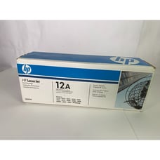 NEW AND SEALED HP Original LaserJet 12A Black Toner Cartridge Q2612A