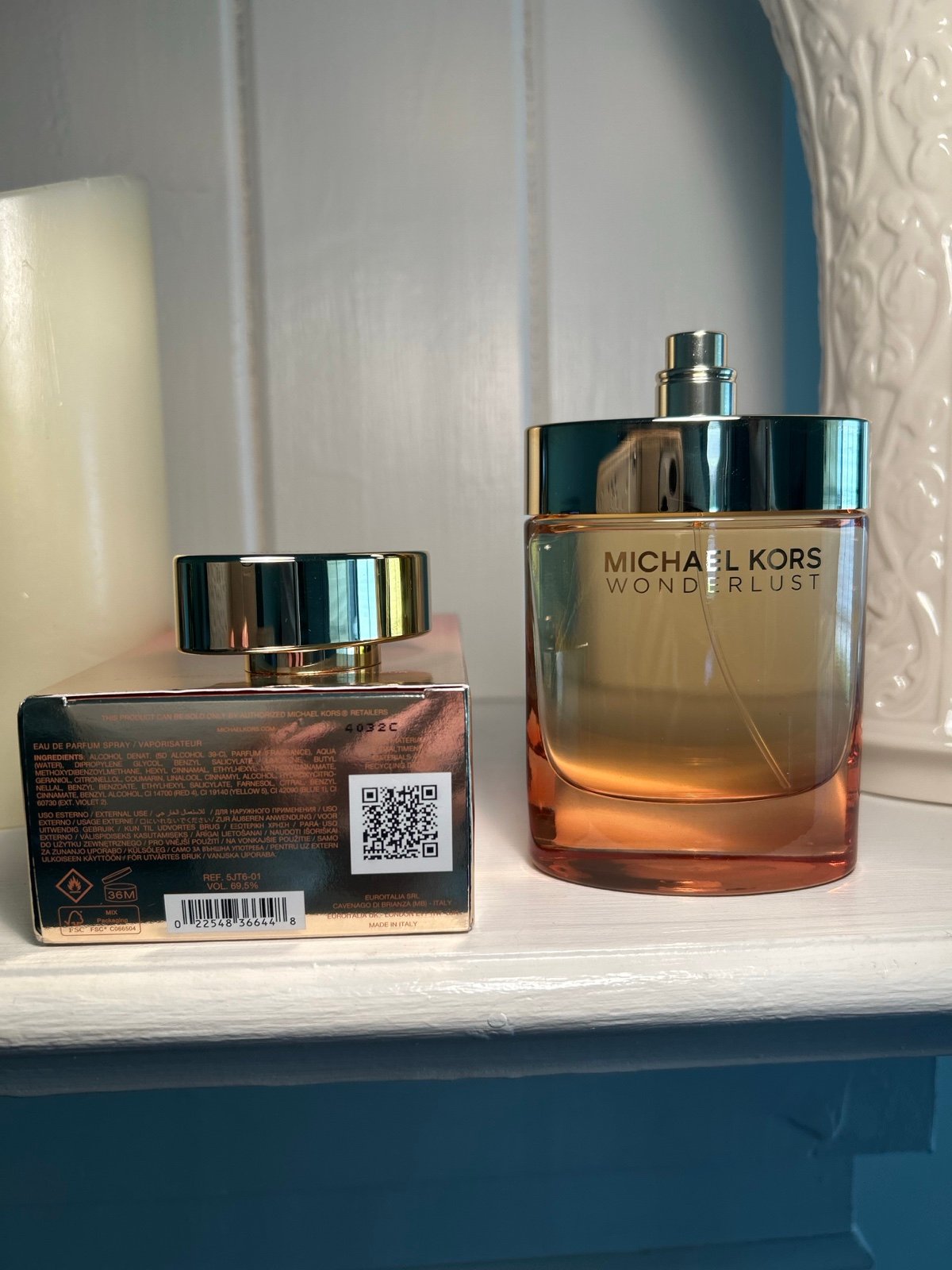 michael kors wonderlust perfume 3.4 oz