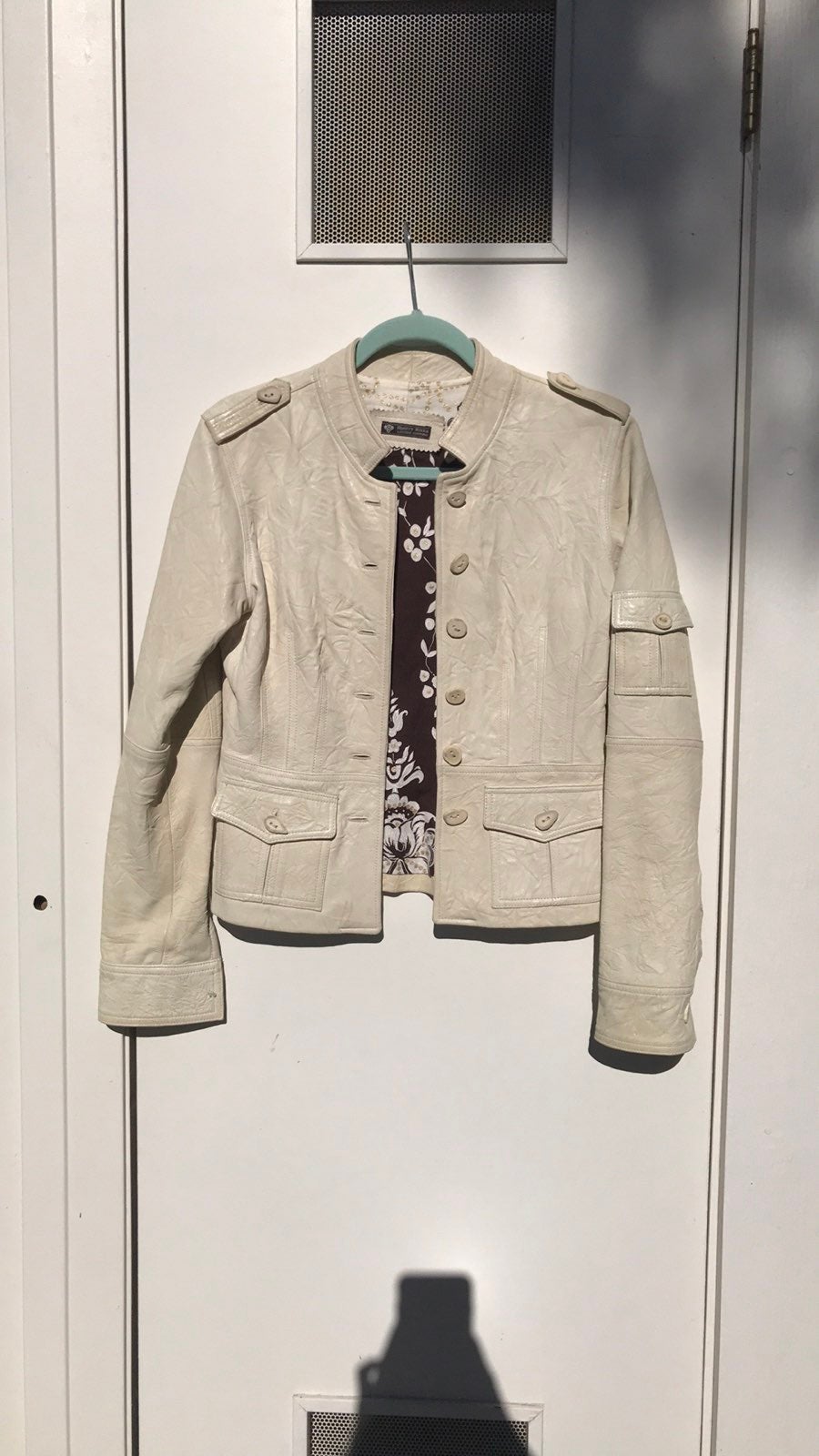 Sherry Nikki Couture Leather Jacket!