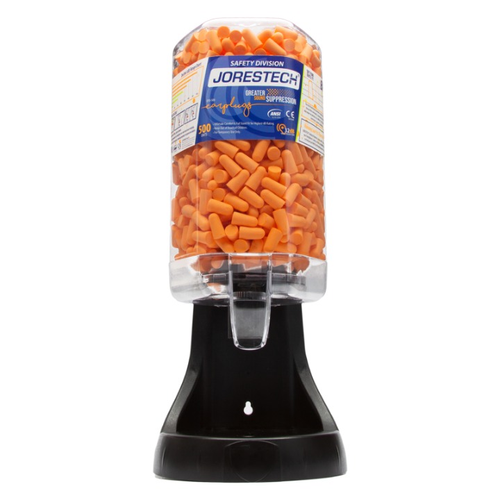 JORESTECH Ear Plug Dispenser 500 Plugs!