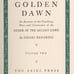 Golden Dawn Complete System of Magic Books, Magick, Audio, Regardie, Crowley NEW