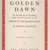 Golden Dawn Complete System of Magic Books, Magick, Audio, Regardie, Crowley NEW