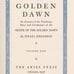 Golden Dawn Complete System of Magic Books, Magick, Audio, Regardie, Crowley NEW