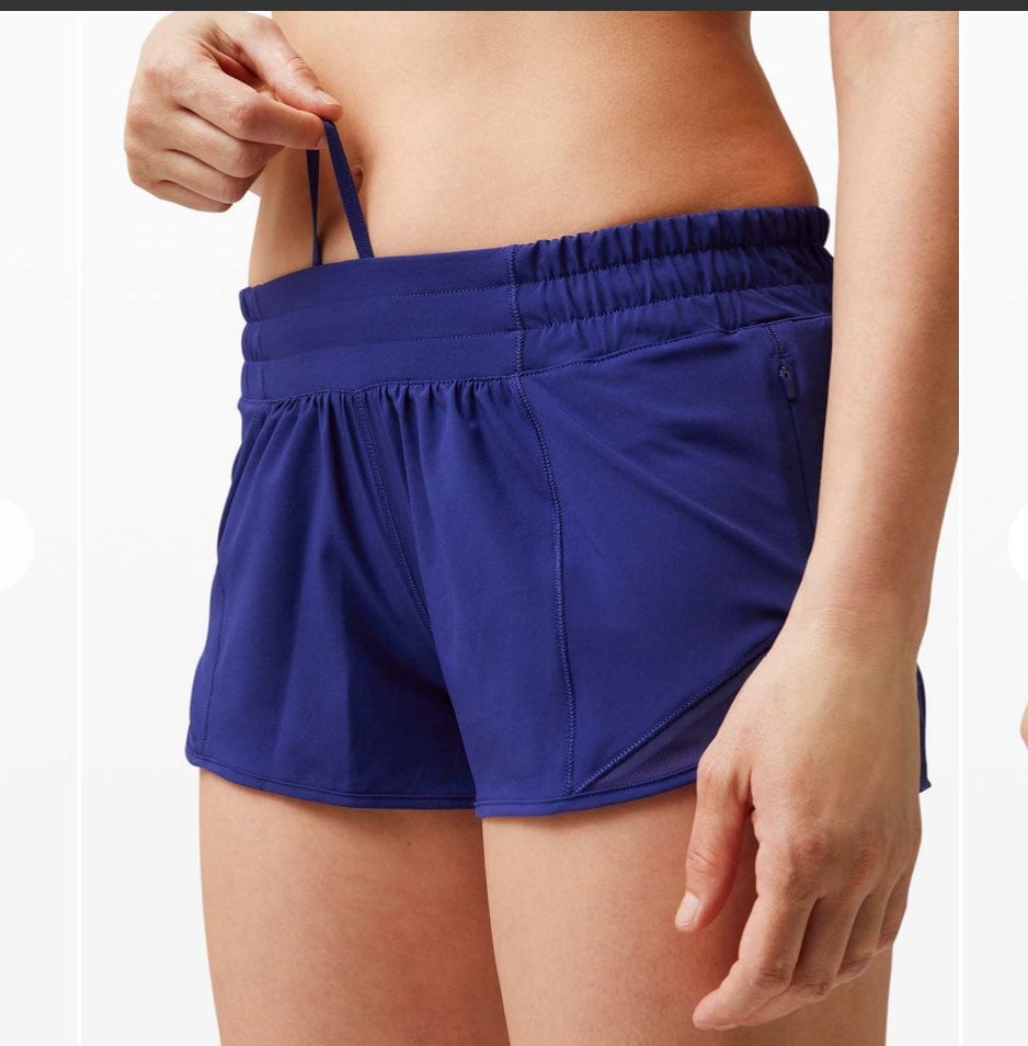 Lululemon Hotty Hot Short II *2.5