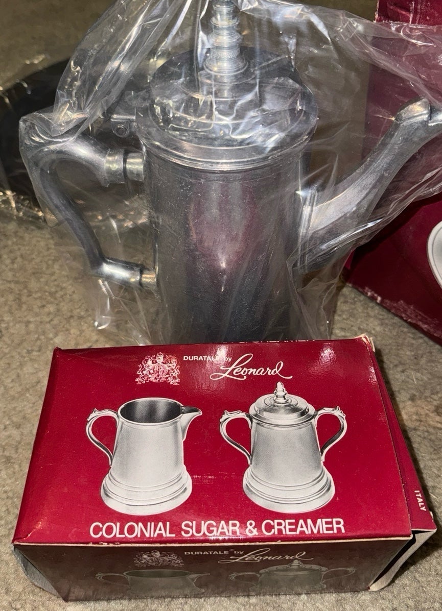 4 piece coffee set by leanord