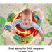 Fisher-Price Rainforest Jumperoo Baby Bouncer Activity Center