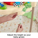 Fisher-Price Rainforest Jumperoo Baby Bouncer Activity Center