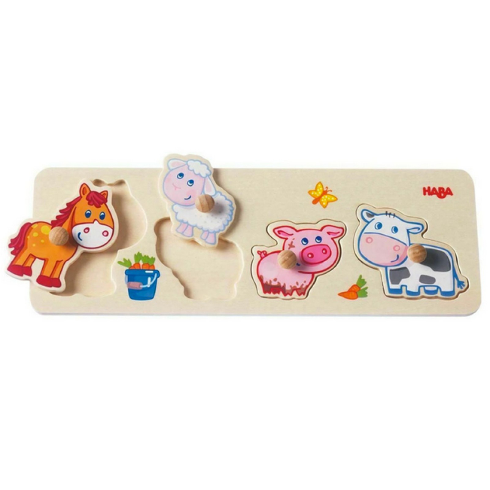 Clutching Puzzle Baby Farm Animals (Like New)