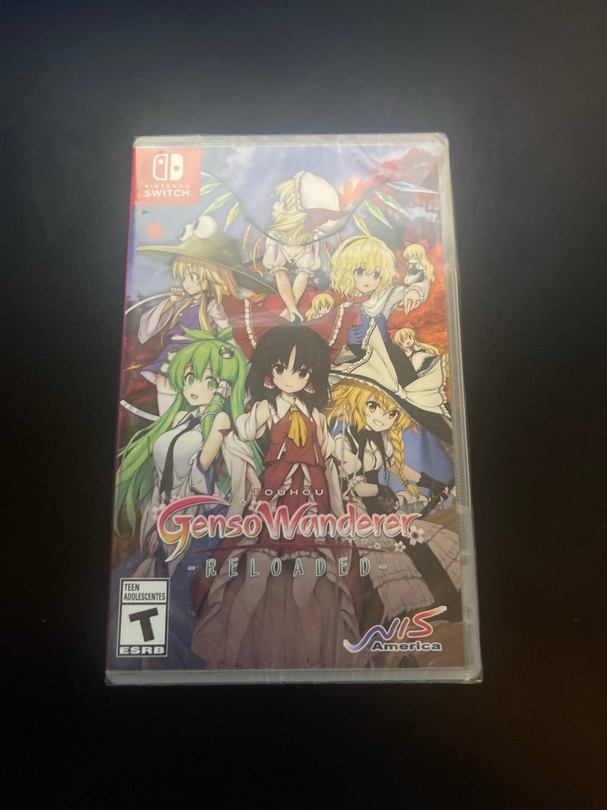 Touhou Genso Wanderer Reloaded for Nintendo Switch