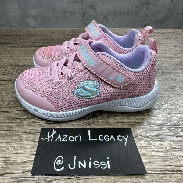Skechers~Skech Stepz 2.0 Easy Peasy~ Pink/Lavender Sneakers~Size 8