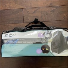 Zobo Wheeled Car Seat Travel Bag