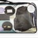 Zobo Wheeled Car Seat Travel Bag