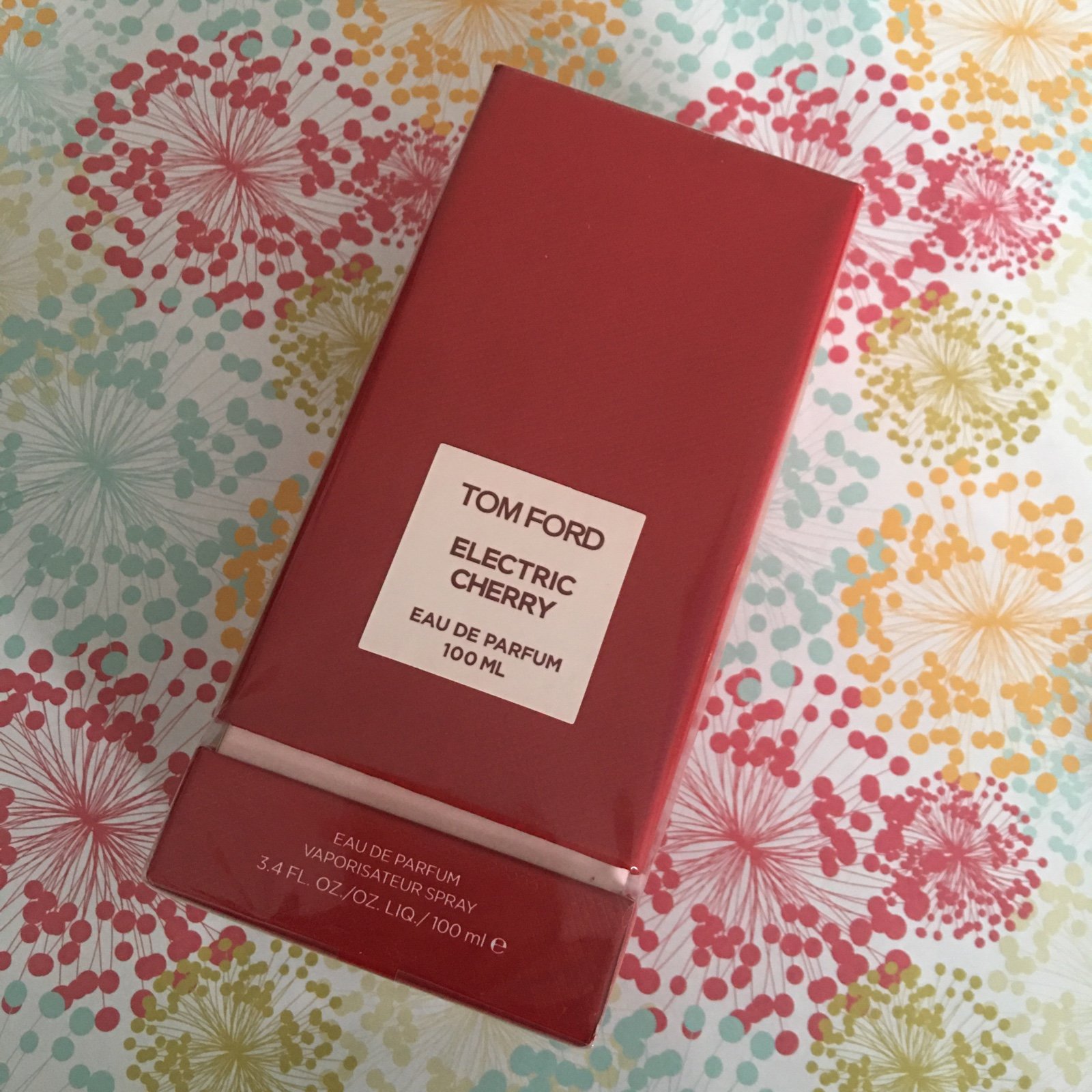 Tom Ford Electric Cherry Parfum 3.4oz