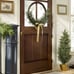 26 Faux Cedar Hoop Christmas Wreath w/ Bell Ornaments - Hearth & Hand Magnolia
