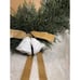 26 Faux Cedar Hoop Christmas Wreath w/ Bell Ornaments - Hearth & Hand Magnolia
