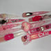 Press on nails. Barbie charms