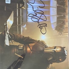 Emily Swallow Autograph from the mandolorian