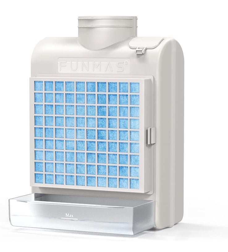 3-in-1 Indoor Dryer Vent, Stainless Steel Screen Filter, Polyester Filter Water