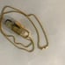 Authentic Louis Vuitton lock and key
