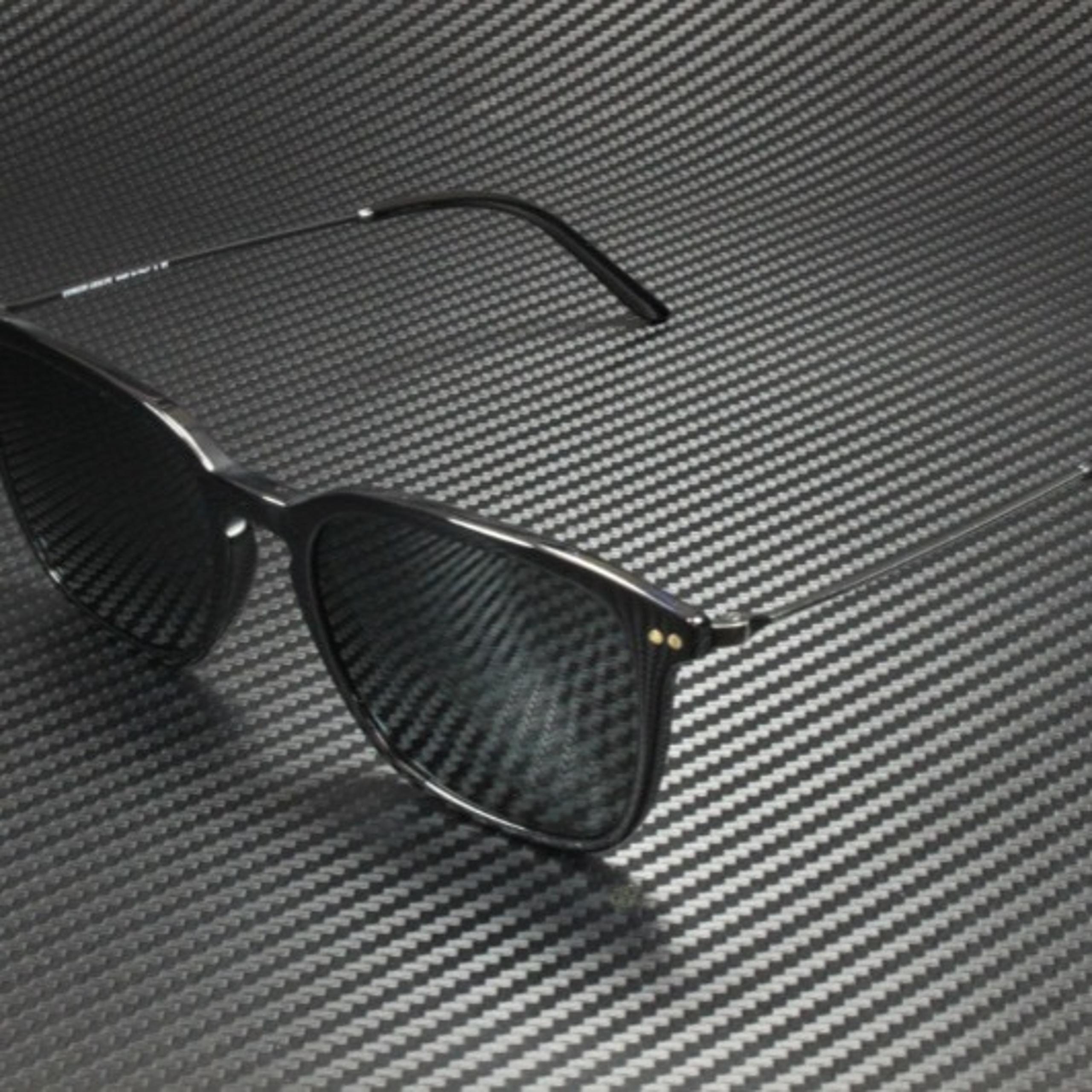 Giorgio Armani Men's Black and Grey 54mm Sunglasses!