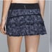 Lululemon Pace Setter Skirt/Skort-Rocky Road Sand Dune Toothpaste/Black-12