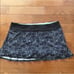 Lululemon Pace Setter Skirt/Skort-Rocky Road Sand Dune Toothpaste/Black-12