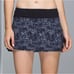 Lululemon Pace Setter Skirt/Skort-Rocky Road Sand Dune Toothpaste/Black-12