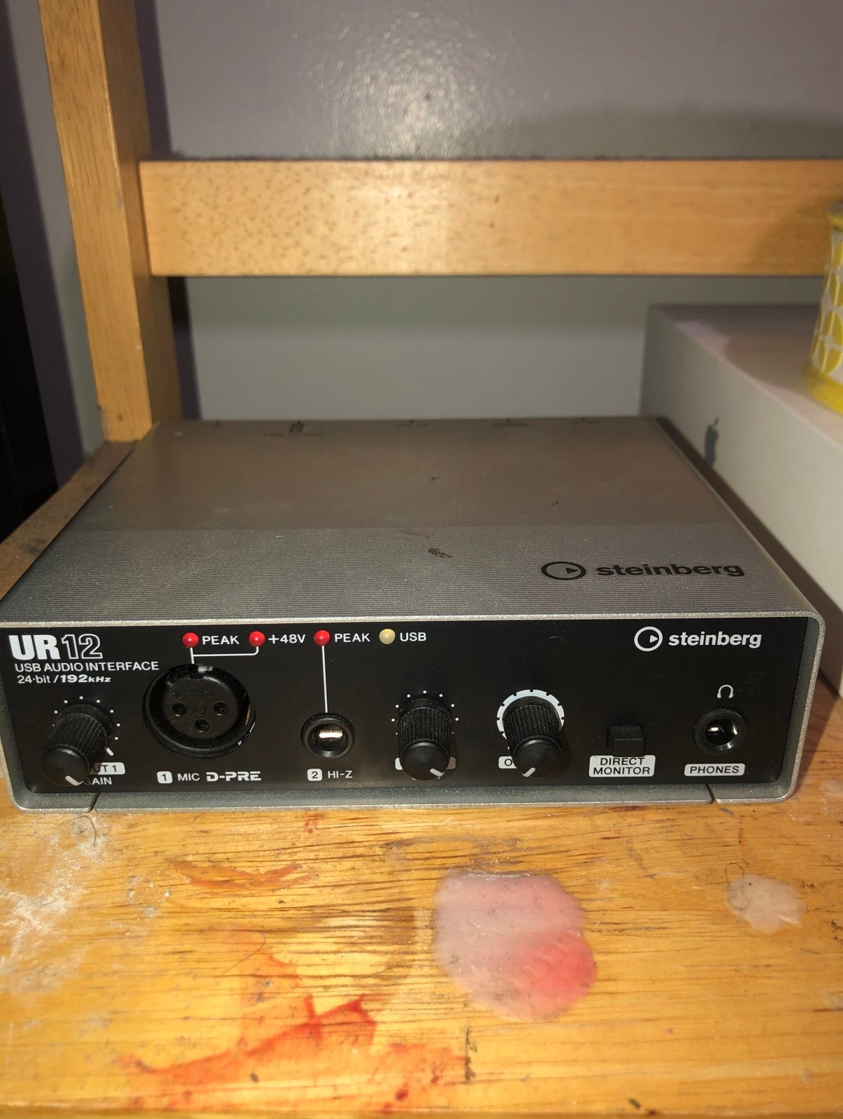 Steinberg UR12 Interface