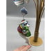 December Diamonds fish Glass Ornament Tuna Long Eyelashes Christmas Tree Glitter