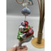 December Diamonds fish Glass Ornament Tuna Long Eyelashes Christmas Tree Glitter