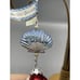 December Diamonds fish Glass Ornament Tuna Long Eyelashes Christmas Tree Glitter