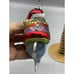 December Diamonds fish Glass Ornament Tuna Long Eyelashes Christmas Tree Glitter