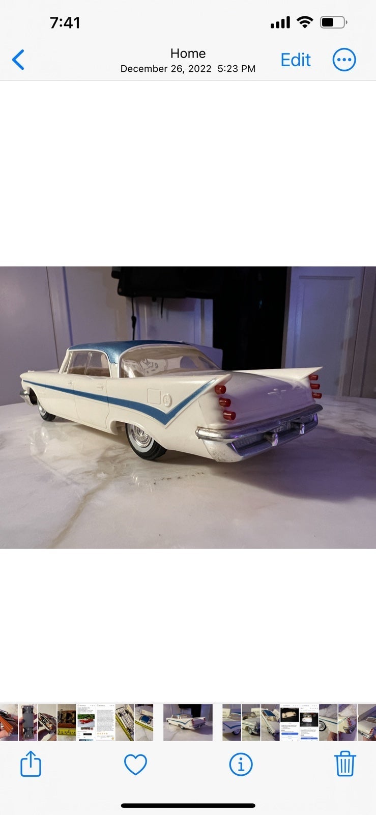 1959 DeSoto Promo Model