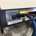 NETGEAR N300 Wireless N Router WNR2000 7 L x 7 W x 1.4 H Comes with blue interne