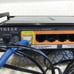 NETGEAR N300 Wireless N Router WNR2000 7 L x 7 W x 1.4 H Comes with blue interne