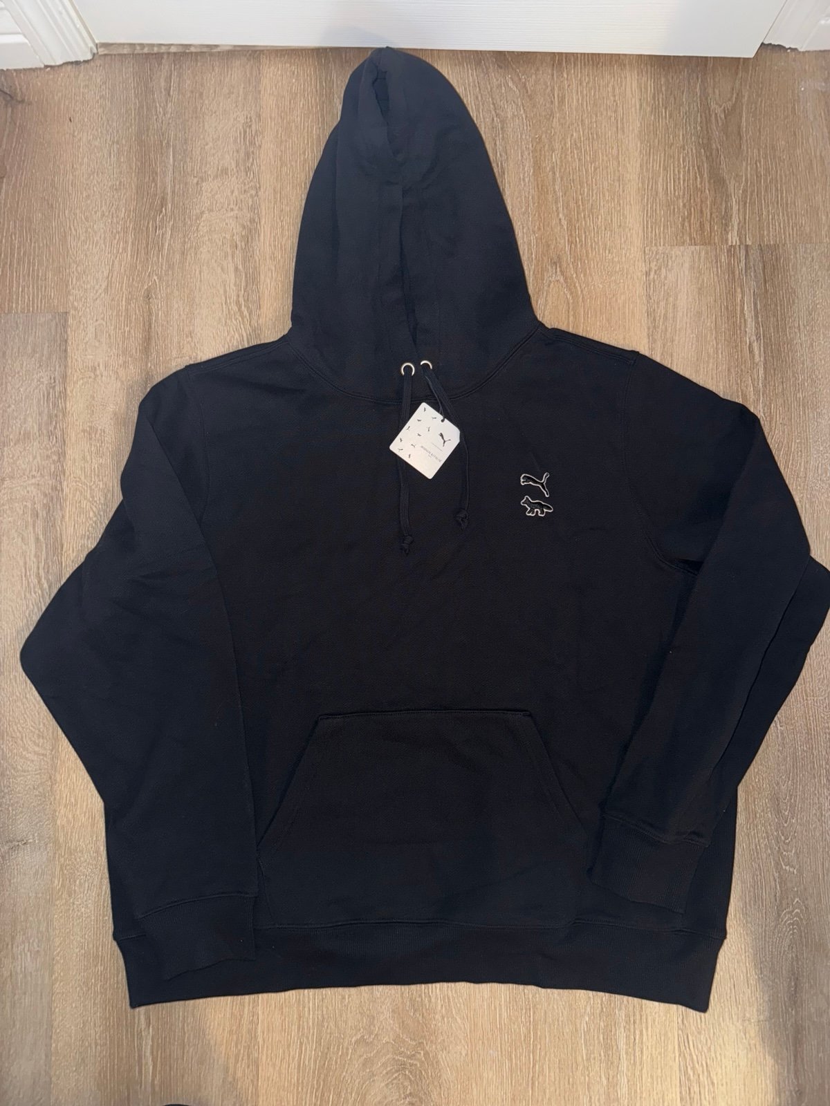 Puma x Maison Kitsune brand new hoodie