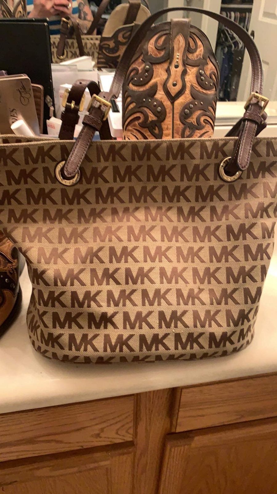 Michael Kors Gold-Tone