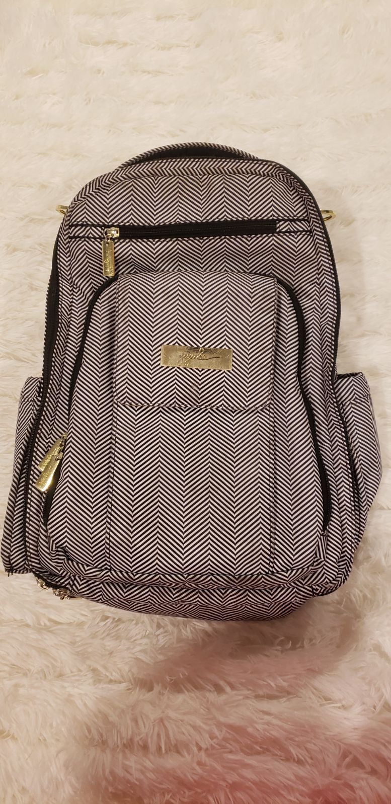 Ju-Ju-Be Queen of the Nile Be Right Back Backpack Diaper Bag