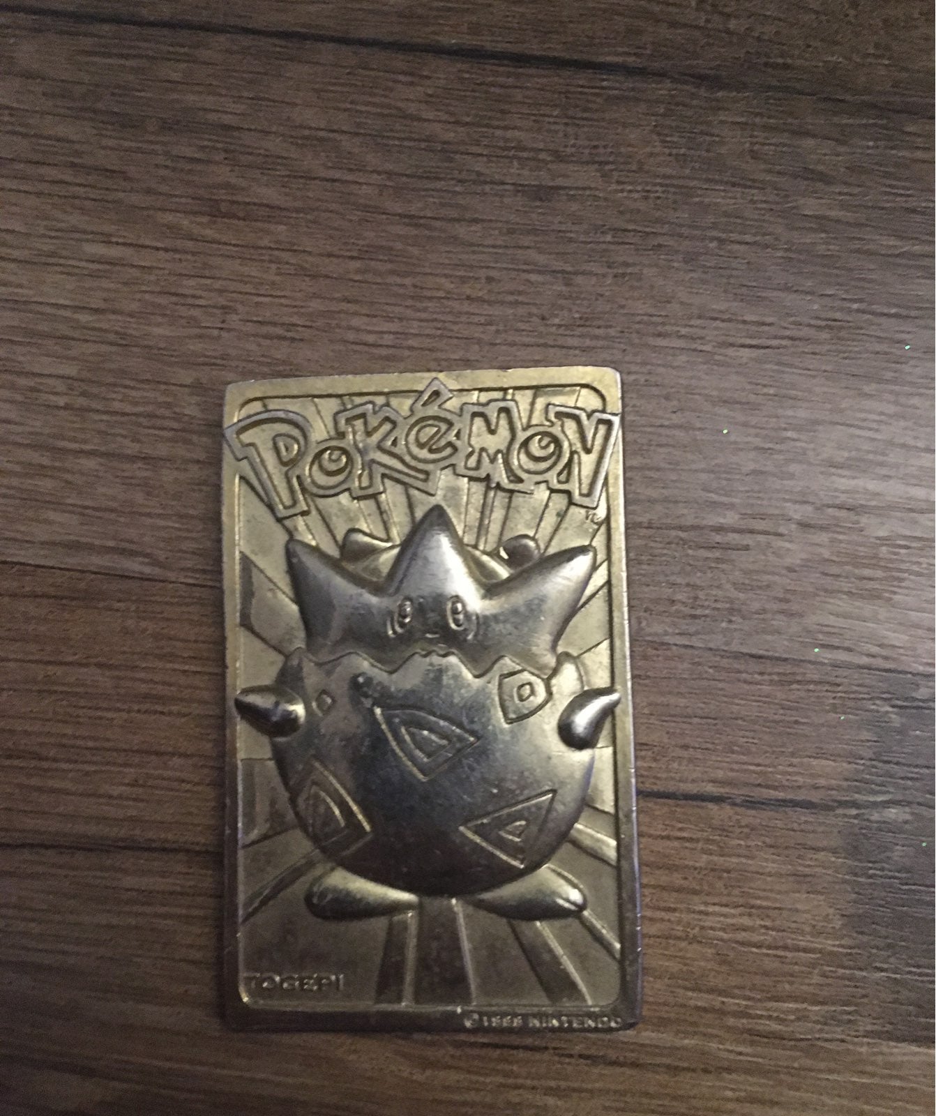 Gold plated Togepi