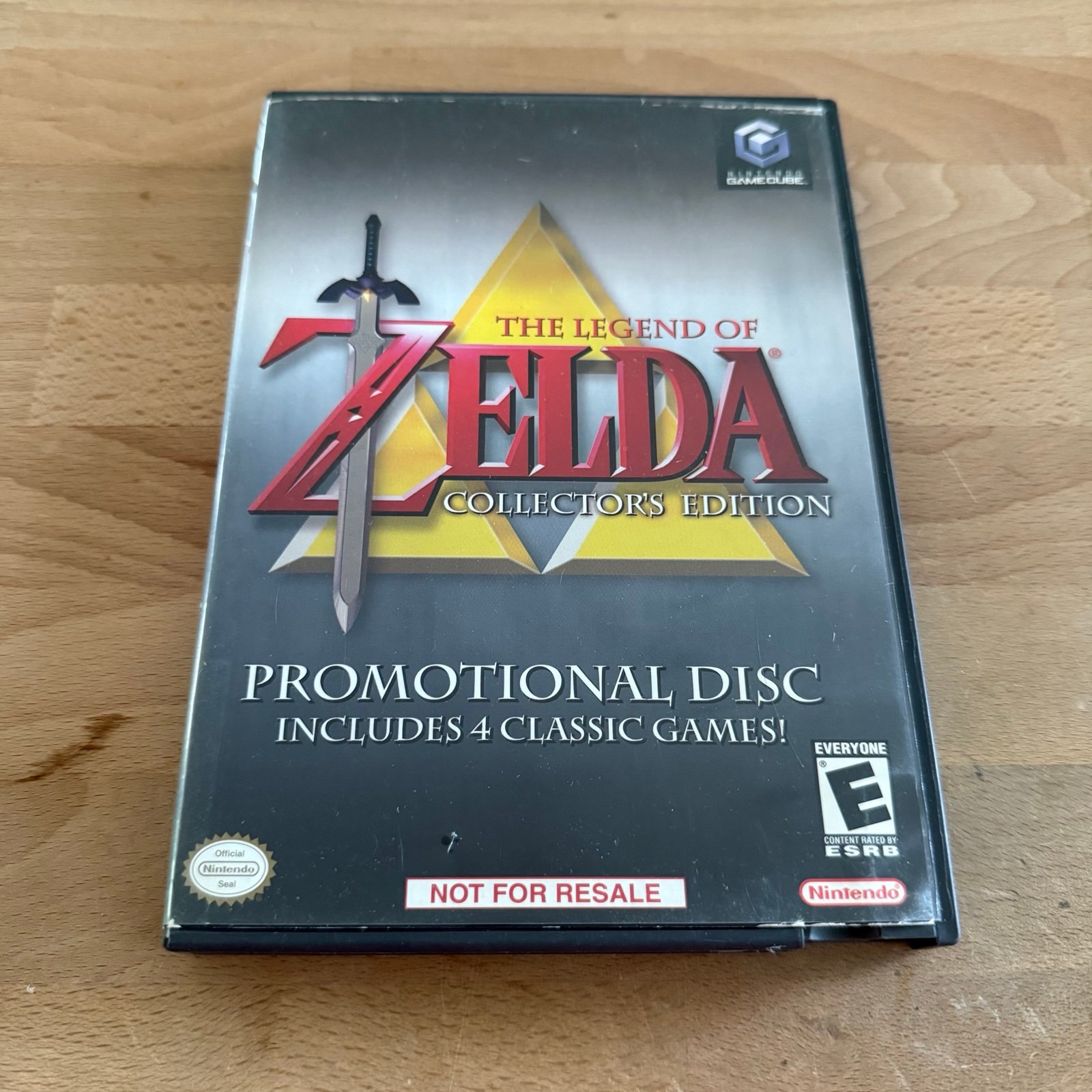 Nintendo GameCube The Legend of Zelda Collector’s Edition
