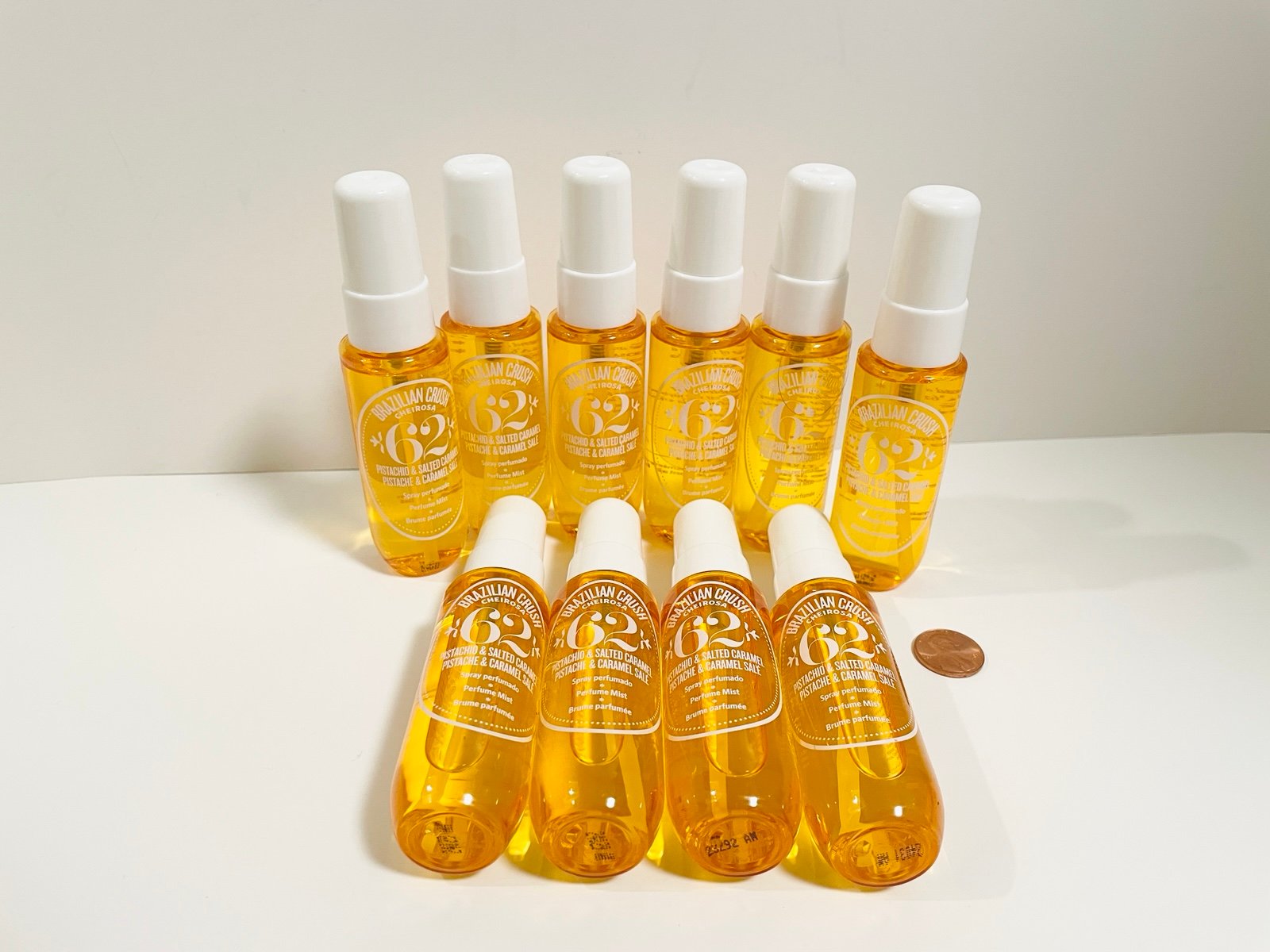 10 Sol de Janeiro Cheirosa 62 Perfume Mist 30 mL 1 fl oz Travel Size Spray