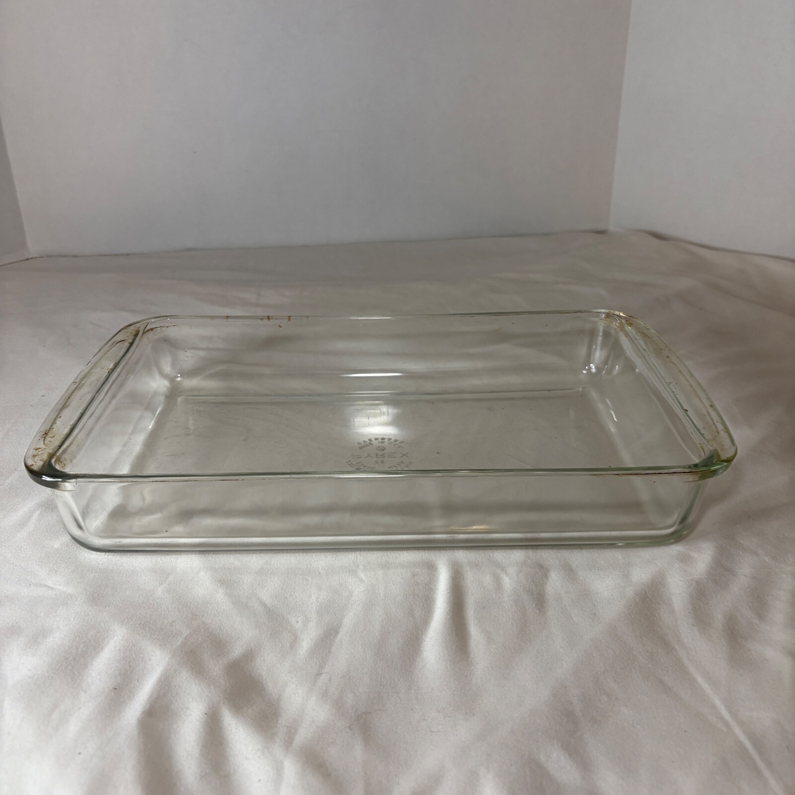 PYREX #232 Originals Clear 11 Rectangular Baker 2 Qt Baking Dish, Casserole USA