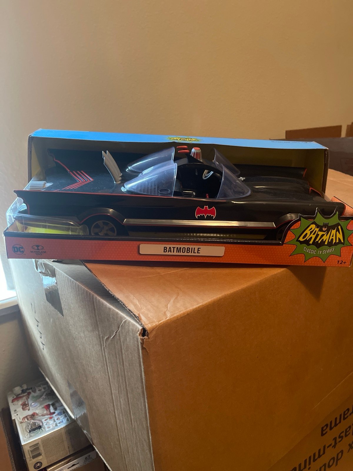 mcfarlane batmobile classic TV series dc direct 6” scale new