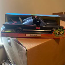 mcfarlane batmobile classic TV series dc direct 6” scale new