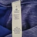 LULLEMON Faux Double Wrap Skirt Blue Stash Pocket 4 Outdoor Tennis Golf Athleti