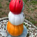 18 - 19 inch Nightmare Before Christmas Stacked Pumpkins Blow Mold