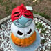 18 - 19 inch Nightmare Before Christmas Stacked Pumpkins Blow Mold