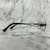 Ray Ban Eyeglasses RB 6193 2502 Silver Rectangular Metal Frame 53[]17 140