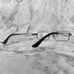 Ray Ban Eyeglasses RB 6193 2502 Silver Rectangular Metal Frame 53[]17 140